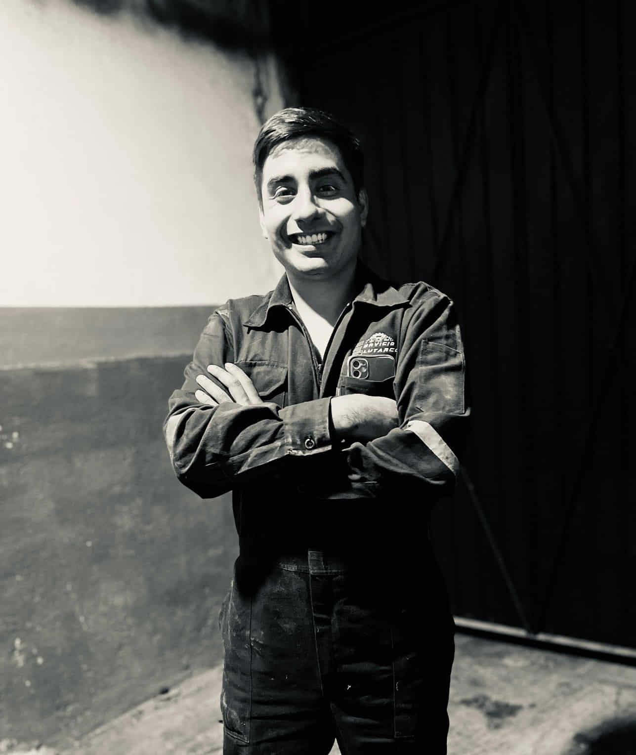 Luis Esteban González Godínez - Técnico Superior